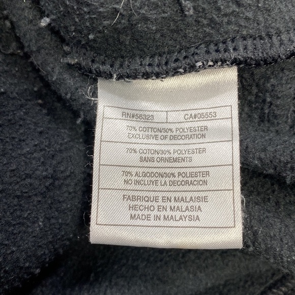 Vintage Nike Black Quarter Zip Retro Pullover Sweatshirt Medium - Picture 4 of 7